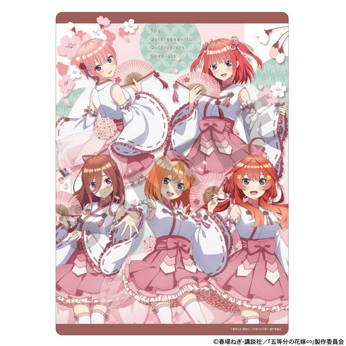 『五等分の花嫁』下敷き 桜巫女 ピンク